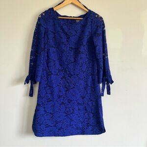 Vince Camuto Cobalt Blue Lace Dress
